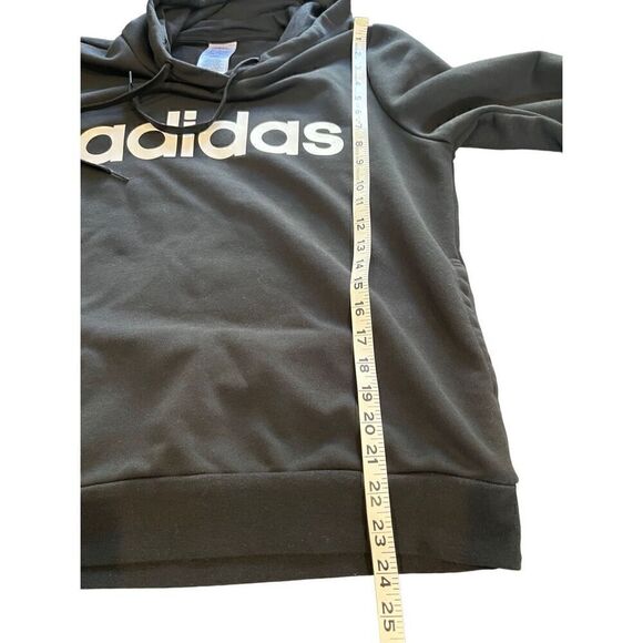 NWOT adidas black hoodie L - Picture 4 of 7